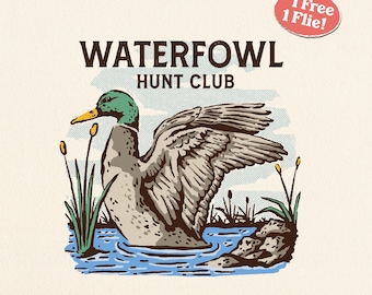 Mallard Ducks SVG, PNG, Duck Hunting, Waterfowl Sublimation Design, Vintage Duck Season, Outdoor T-Shirts, Wildlife Hunting Digital Download