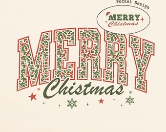 Camo Merry Christmas PNG SVG, Merry Varsity Sublimation Design Preppy Christmas Shirt Hunting Camo Holiday, Rustic Outdoors Digital Download