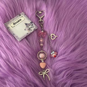 My Melody Keychain, Bag Charm, Cell Phone Charm