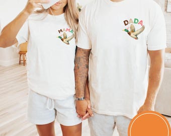 ONE Lucky Duck Birthday party comfort color shirt one lucky duck dad shirt one lucky mama duck shirt 1st Birthday Shirt, Duck Birthday Shirt