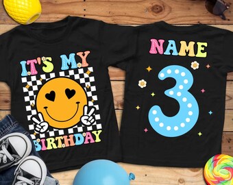It's My Birthday Girl Shirt, Birthday Party Girl Shirt,Birthday Squad Shirt,Youth Birthday Girl Shirt,Birthday Girl Shirts,Custom Name Shirt