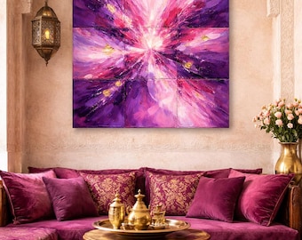 Décoration énergétique féminine moderne imprimable