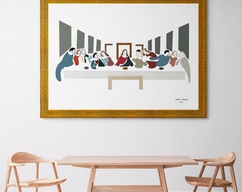 L'Ultima Cena / Opera d'arte minimale