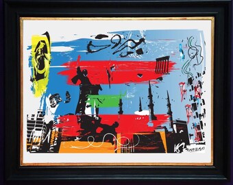 Beirut / Arte digitale