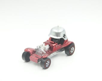 Vintage Hot Wheels Redline Red Baron| 1969 Mattel Inc. | Redline