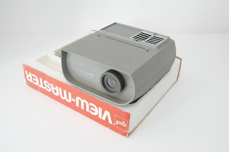 VIEW-MASTER Vintage: GAF Classic Projector 2D Kit With Original Box ...