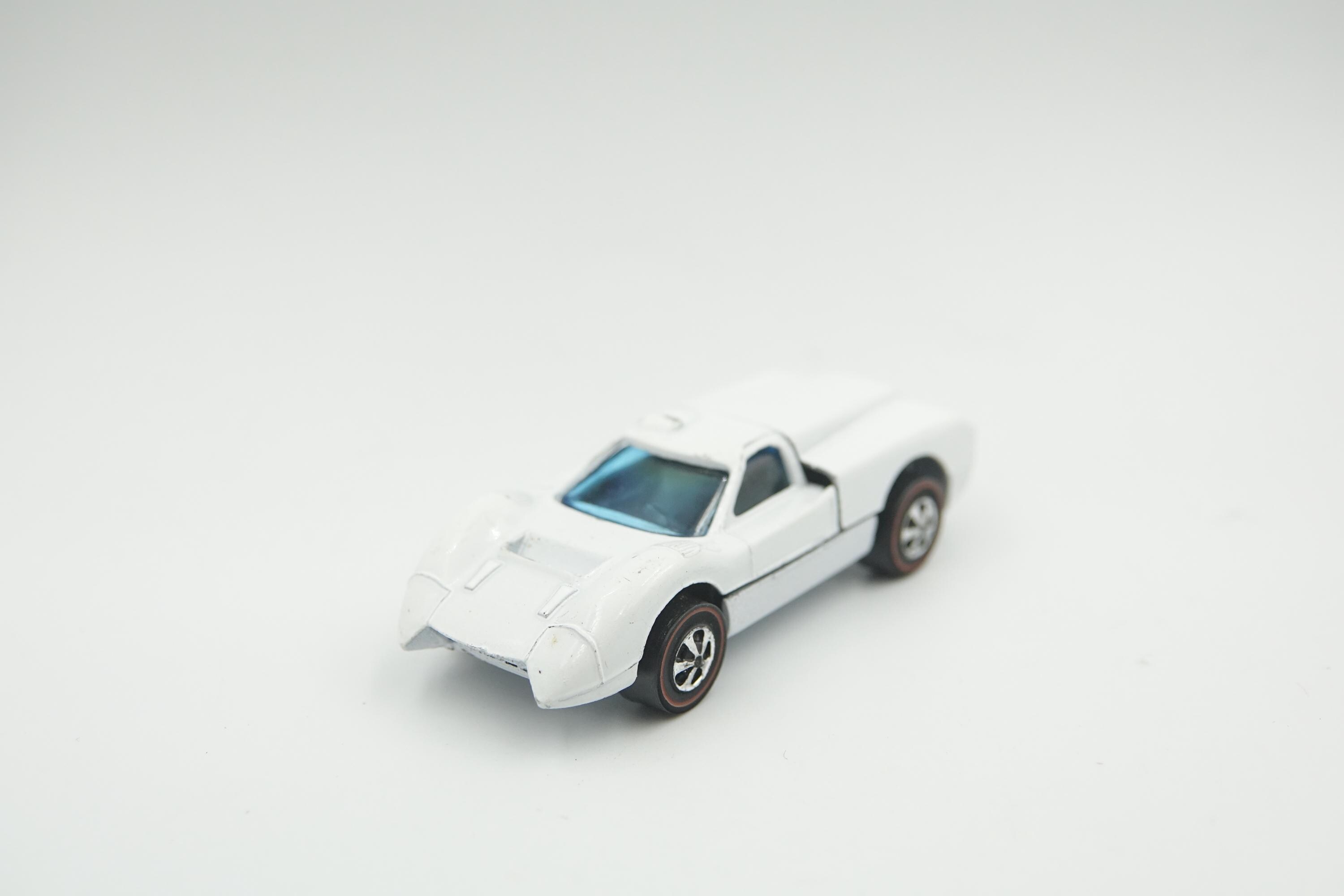 ホットウィール フォード J-CAR レッドライン スウィート 16 Hot Wheels Redline Ford J-Car #1 1967/1968 Orange Sweet 16