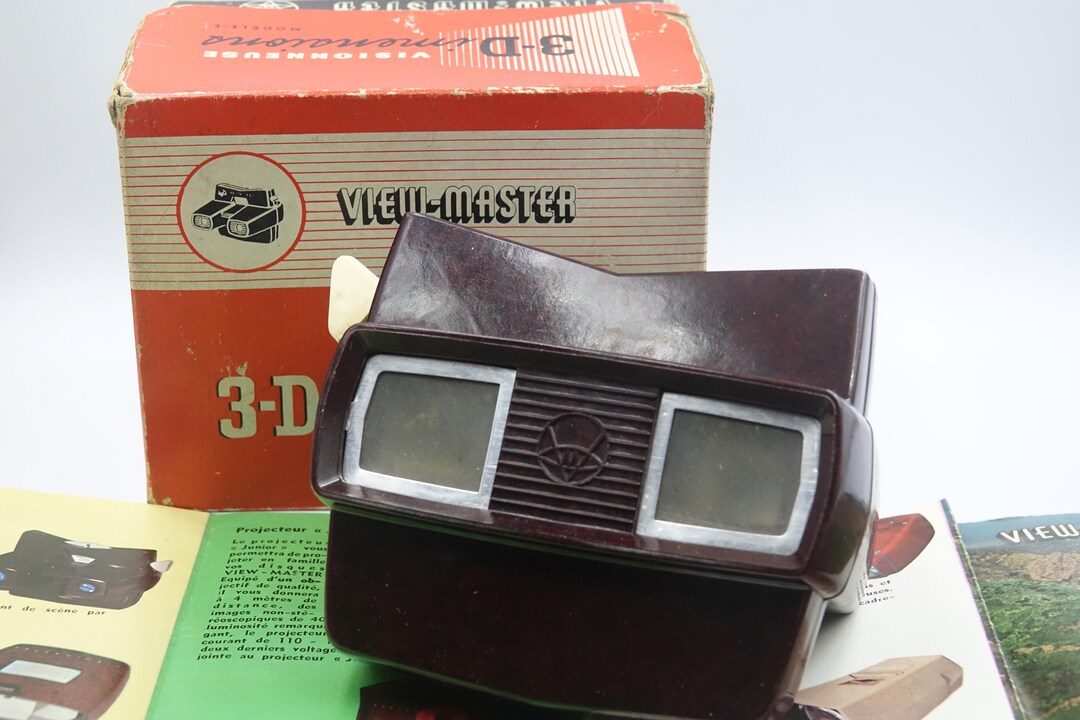 Viewmaster Model E VIEW-MASTER Vintage: SAWYER Bakelite Model E - Made in Belgium ...