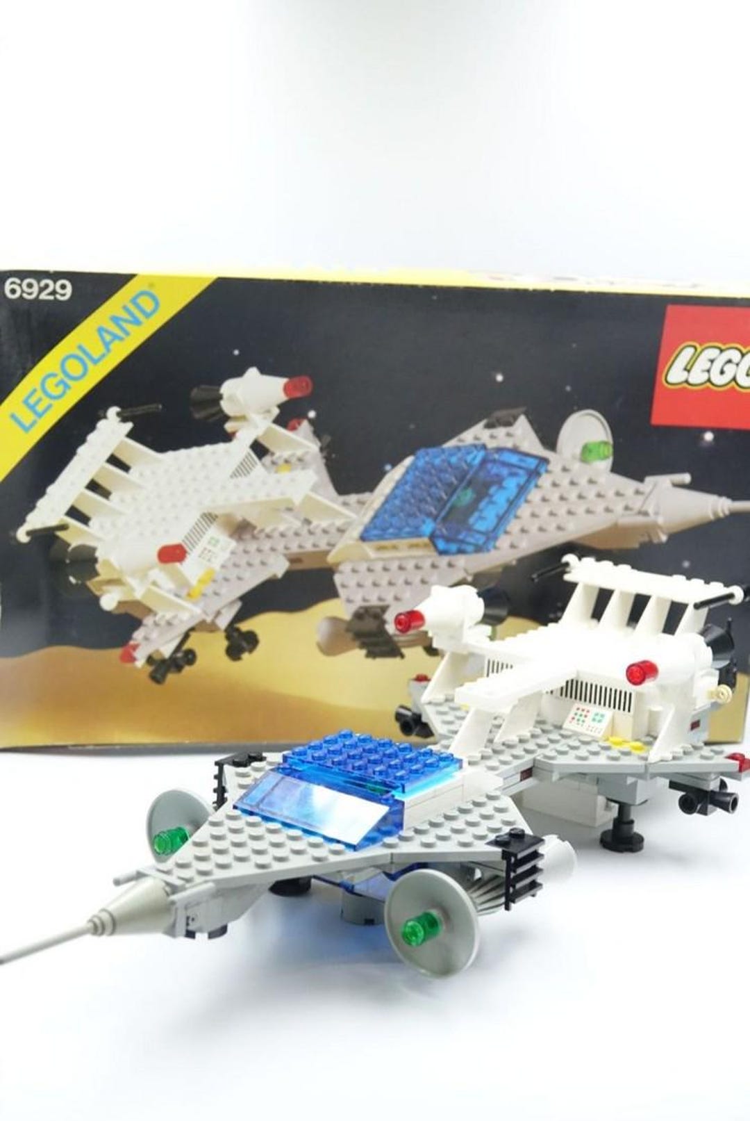 LEGO - 6929 Starfleet Voyager Box and Instruction Manual - Original ...
