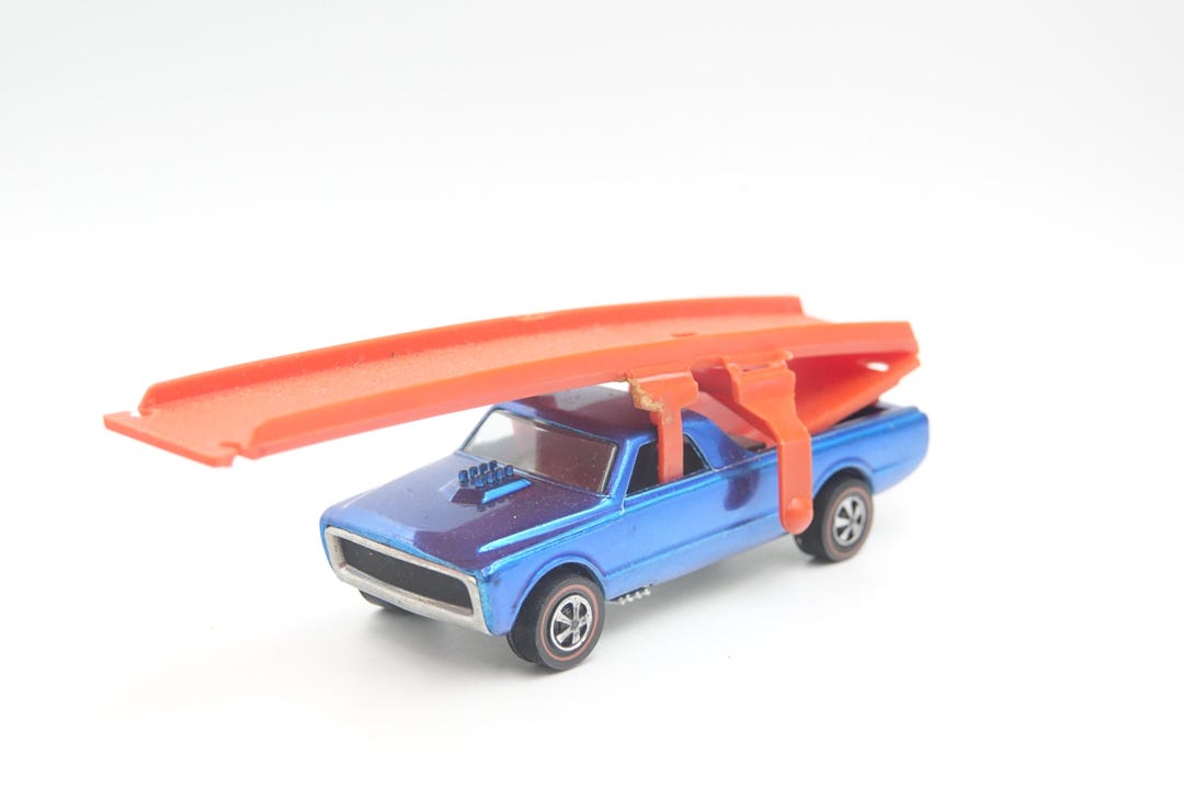 Vintage Toys : Hot Wheels Redline Era - CUSTOM FLEETSIDE Sky Show