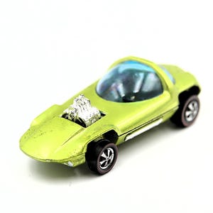 Vintage Toys : Hot Wheels Redline Era - SILHOUETTE ANTIFREEZE - Grey Interiour - 1968 Mattel Retro