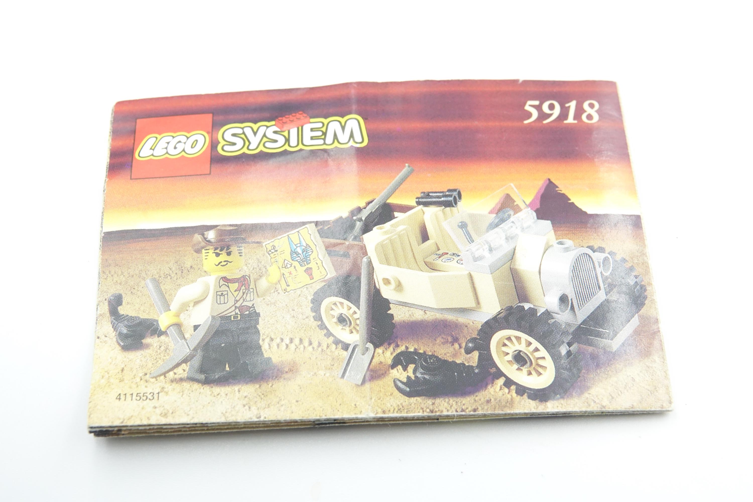 Vintage Toys : LEGO 5918 System Adventurers Scorpion Tracker