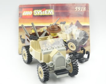 Vintage Toys : LEGO 5918 System Adventurers Scorpion Tracker