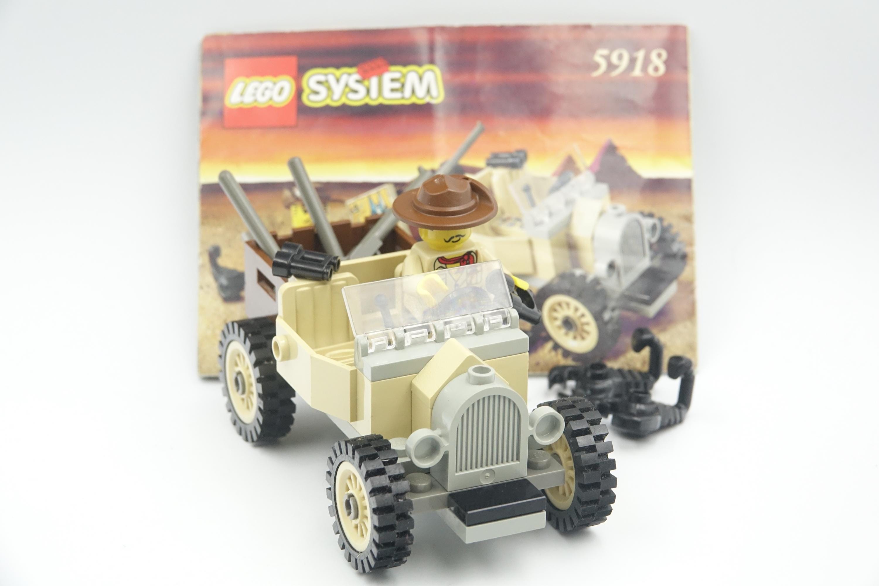 Vintage Toys : LEGO 5918 System Adventurers Scorpion Tracker