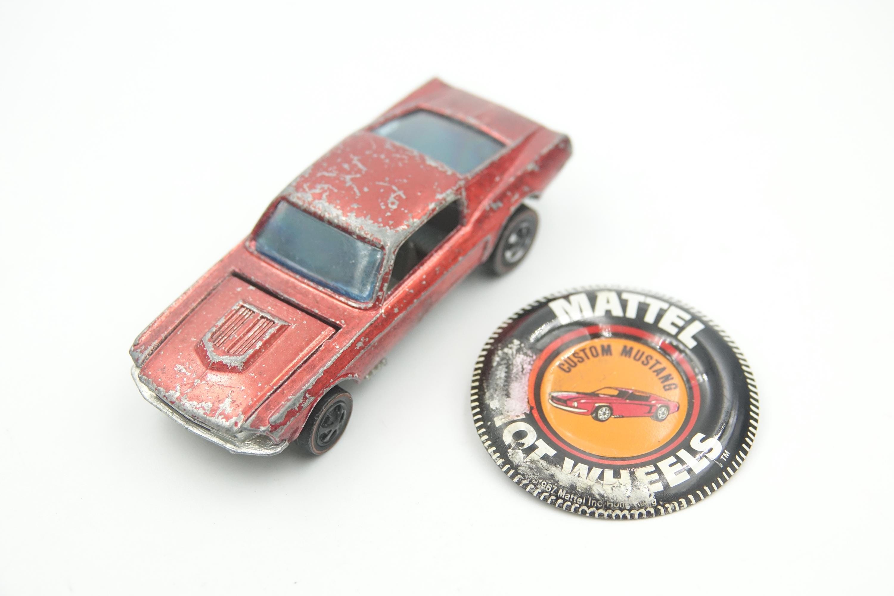 1967 Hot Wheels Mustang - Etsy