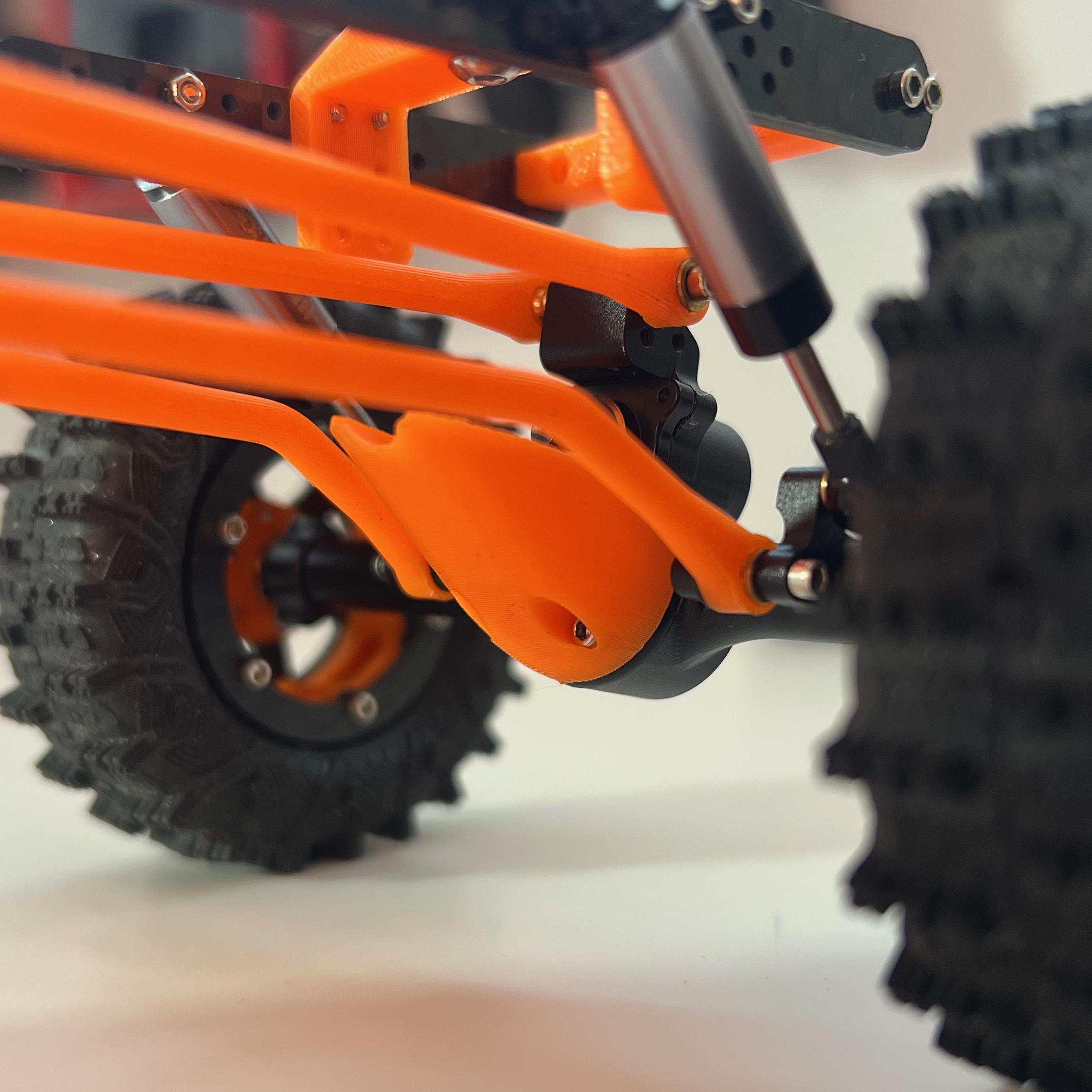 Diff Slider for MEUS V2 SCX24 Axles - Etsy