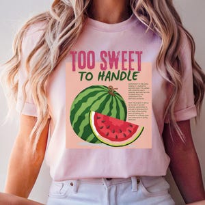 Watermelon Unisex Tee, Fun Summer Shirt, Gift for Fruit Lovers, Casual Wear, Beach Day Outfit, Fruit T-Shirt, Watermelon lover