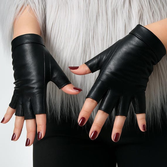 kemimoto handschuhe Motorcycle 2 Fingerless Design Paintball & Airsoft Gloves