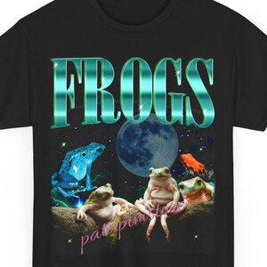 Frog Meme Graphic Tees, Frog Pet Shirt, Frog Funny Shirt, Frog Meme Tshirt, Frog Clothing, Frog Sweatshirt