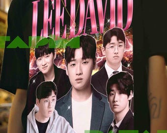 Lee David Retro Meme Shirt: Unisex Cotton Blend Sweatshirt