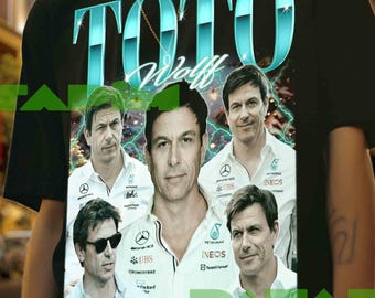 Toto Wolff Fan Unisex Cotton Sweatshirt: Racing Team Graphic Tee