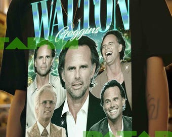 Walton Goggins Retro Meme Shirt: Unisex Cotton Tee or Sweatshirt