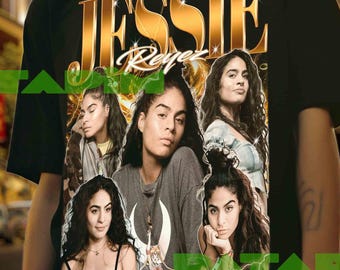 Camiseta gráfica retro de Jessie Reyez: Sudadera unisex de mezcla de algodón