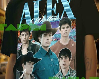 Alex Walter Graphic Sweatshirt: Unisex Cotton Blend Tee
