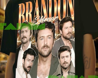 Brandon Sklenar Meme Shirt: Retro Style Sweatshirt aus Baumwollmischung