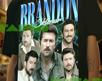 Brandon Sklenar Meme Shirt: Retro Style Sweatshirt aus Baumwollmischung