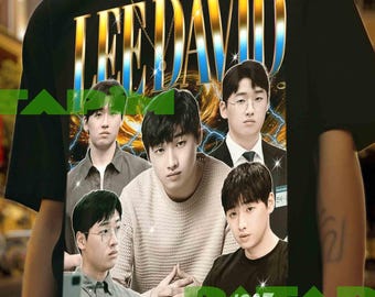 Lee David Retro Meme Shirt: Unisex Cotton Blend Sweatshirt