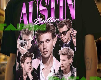 AUSTIN BUTLER Retro Meme Shirt: Unisex Cotton Tee