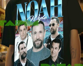 Noah Wyle Retro Graphic Tee: 90s TV Fan Shirt