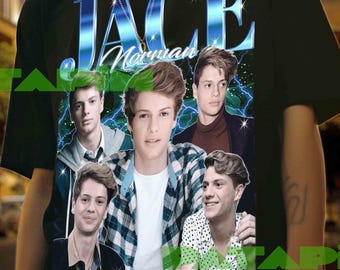 Jace Norman Retro Graphic Sweatshirt - Unisex Cotton Blend