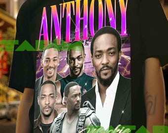 Anthony Mackie Meme Shirt: Retro Style Fan Tee