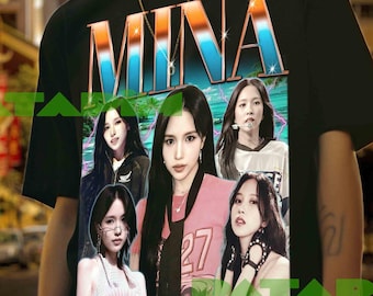 MINA TWICE Shirt - Twice Merch - Kpop Shirt - Kpop Merch - Kpop