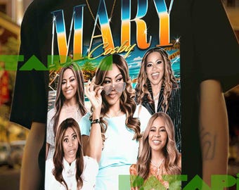 Camiseta Mary Cosby, camiseta gráfica para fans de la telerrealidad, camiseta inspirada en celebridades, camiseta unisex de algodón estilo streetwear, regalo, camiseta Mary Cosby, Mary Cosby
