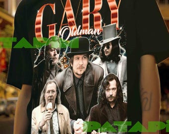 Camiseta con gráfico retro de Gary Oldman: camiseta unisex, camisetas con meme de Gary Oldman, camiseta de Gary Oldman, póster de Gary Oldman, suéter de Gary Oldman, Gary Oldman