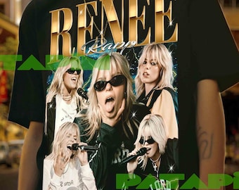 Renee Rapp Retro Graphic Tee: Unisex Cotton Blend Sweatshirt, Renee Rapp Shirt, Renee Rapp Poster