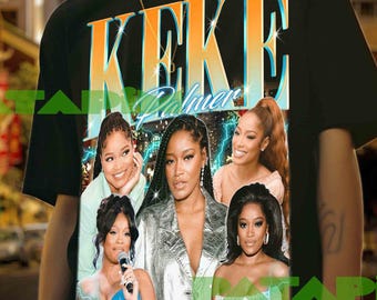 Keke Palmer Meme Shirt: Retro Style Unisex Tee