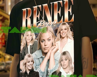 Renee Rapp Retro Graphic Tee: Unisex Cotton Blend Sweatshirt, Renee Rapp Shirt, Renee Rapp Poster