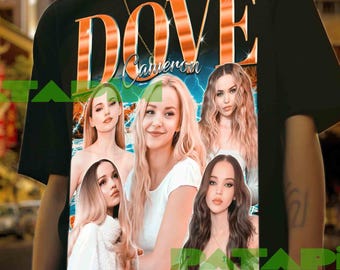 Camiseta con gráfico retro de Dove Cameron: camiseta unisex, camisetas juveniles de Dove Cameron, camiseta de Dove Cameron, póster de Dove Cameron, suéter de Dove Cameron