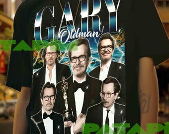 Camiseta con gráfico retro de Gary Oldman: camiseta unisex, camisetas con meme de Gary Oldman, camiseta de Gary Oldman, póster de Gary Oldman, suéter de Gary Oldman, Gary Oldman