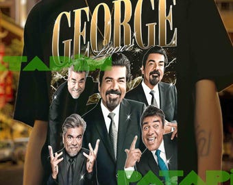 Camiseta de George Lopez, camiseta gráfica de comediante, camiseta para fans de programas de televisión, regalo unisex de algodón estilo streetwear, camiseta de George Lopez, camisetas con memes de George Lopez