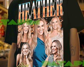Camiseta Heather Gay, Camiseta Heather Gay para fans de reality shows, Camiseta inspirada en celebridades, Camiseta Heather Gay para fans de reality shows