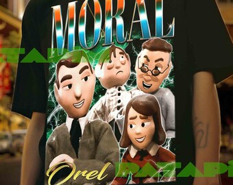 Moral Orel Retro Graphic Tee – Unisex Funny Clothing