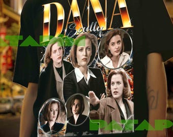 Camiseta gráfica retro de Dana Scully: camiseta unisex, camisetas con meme de Dana Scully, camiseta de Dana Scully, póster de Dana Scully, suéter de Dana Scully, Dana Scully
