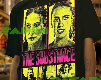 The Substance Movie T-Shirt - The Substance Indie Film Graphic Tee