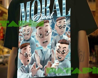 Moral Orel Retro Graphic Tee - Unisex Funny Clothing