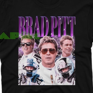 Brad Pitt Shirt, Brad Pitt Tshirt, Brad Pitt Clothing, Brad Pitt Sweatshirt, Brad Pitt Retro Shirt, Brad Pitt Young Shirt, Brad Pitt Poster